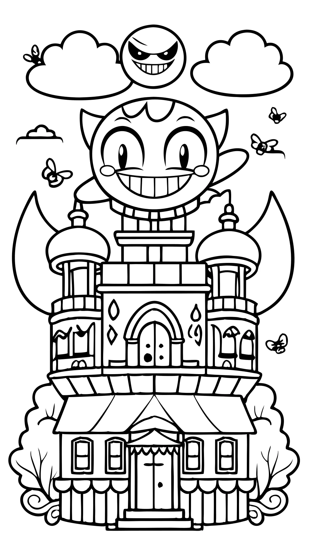 hazbin hotel coloring pages